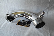 Toyota Supra 2JZ-GTE Stock Twin Turbo Piping AFTER Chrome-Like Metal Polishing and Buffing Services / Restoration Service