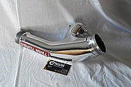 Aluminum Pipe AFTER Chrome-Like Metal Polishing and Buffing Services / Restoration Service