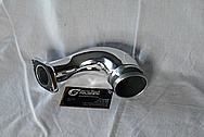 Aluminum Pipe AFTER Chrome-Like Metal Polishing and Buffing Services / Restoration Service