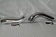 Aluminum Pipe AFTER Chrome-Like Metal Polishing and Buffing Services / Restoration Service