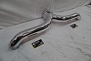 Aluminum Pipe AFTER Chrome-Like Metal Polishing and Buffing Services / Restoration Service