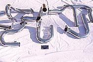 Toyota Supra Coolant Pipe AFTER Chrome-Like Metal Polishing and Buffing Services