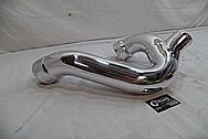 Aluminum Pipe AFTER Chrome-Like Metal Polishing and Buffing Services / Restoration Service