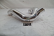 Aluminum Pipe AFTER Chrome-Like Metal Polishing and Buffing Services / Restoration Service