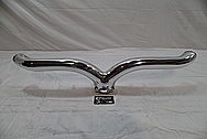 Stainless Steel Pipe AFTER Chrome-Like Metal Polishing and Buffing Services / Restoration Service