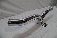 Stainless Steel Pipe AFTER Chrome-Like Metal Polishing and Buffing Services / Restoration Service