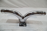 Stainless Steel Pipe AFTER Chrome-Like Metal Polishing and Buffing Services / Restoration Service