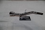 Aluminum Pipe AFTER Chrome-Like Metal Polishing and Buffing Services / Restoration Service