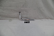 Toyota Supra Aluminum Upper Radiator Pipe AFTER Chrome-Like Metal Polishing - Aluminum Polishing 