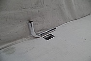 Toyota Supra Aluminum Upper Radiator Pipe AFTER Chrome-Like Metal Polishing - Aluminum Polishing 