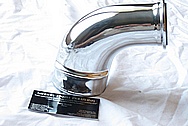 2002 Dodge Turbo Diesel Turbo Pipe AFTER Chrome-Like Metal Polishing and Buffing Services