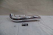 Dodge Hemi 6.4L Aluminum Pipe for 1973 Duster AFTER Chrome-Like Metal Polishing - Aluminum Polishing Services