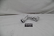 Toyota Supra 1993 - 1998 Aluminum Water Pipe AFTER Chrome-Like Metal Polishing - Aluminum Polishing Services