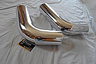 Aluminum Engine Pipes AFTER Chrome-Like Metal Polishing - Aluminum Polishing Services