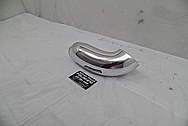 Aluminum Engine Pipe AFTER Chrome-Like Metal Polishing - Aluminum Polishing Services