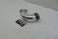 Nissan Skyline RB-26 Engine Aluminum Pipes AFTER Chrome-Like Metal Polishing - Aluminum Polishing Services