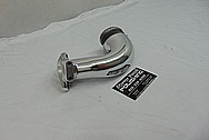 Nissan Skyline RB-26 Engine Aluminum Pipes AFTER Chrome-Like Metal Polishing - Aluminum Polishing Services