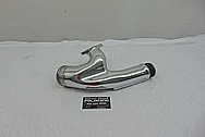 Nissan Skyline RB-26 Engine Aluminum Pipes AFTER Chrome-Like Metal Polishing - Aluminum Polishing Services