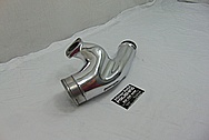 Nissan Skyline RB-26 Engine Aluminum Pipes AFTER Chrome-Like Metal Polishing - Aluminum Polishing Services