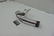 Nissan Skyline RB-26 Engine Aluminum Pipes AFTER Chrome-Like Metal Polishing - Aluminum Polishing Services