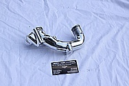 Toyota Supra Radiator Coolant Pipe AFTER Chrome-Like Metal Polishing and Buffing Services