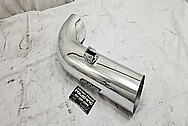 Aluminum Intake Pipe AFTER Chrome-Like Metal Polishing and Buffing Services - Aluminum Polishing