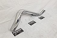 Yamaha V-Max Stainless Steel Pipe AFTER Chrome-Like Metal Polishing and Buffing Services - Stainless Steel Polishing 