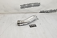 Mazda RX-7 Aluminum Pipe Project AFTER Chrome-Like Metal Polishing and Buffing Services - Aluminum Polishing 