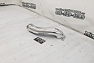 Mazda RX-7 Aluminum Pipe Project AFTER Chrome-Like Metal Polishing and Buffing Services - Aluminum Polishing 