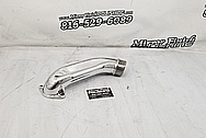 Mazda RX-7 Aluminum Pipe Project AFTER Chrome-Like Metal Polishing and Buffing Services - Aluminum Polishing 