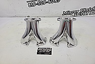 GM Upper Runners / Pipes AFTER Chrome-Like Metal Polishing and Buffing Services - Aluminum Polishing 