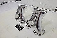 GM Upper Runners / Pipes AFTER Chrome-Like Metal Polishing and Buffing Services - Aluminum Polishing 