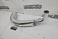 Aluminum Intercooler Pipes AFTER Chrome-Like Metal Polishing and Buffing Services - Aluminum Polishing 