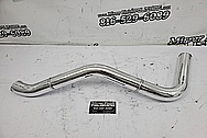 Aluminum Intercooler Pipes AFTER Chrome-Like Metal Polishing and Buffing Services - Aluminum Polishing 