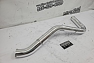 Aluminum Intercooler Pipes AFTER Chrome-Like Metal Polishing and Buffing Services - Aluminum Polishing 