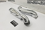 Mazda RX7 Aluminum Pipe AFTER Chrome-Like Metal Polishing and Buffing Services / Restoration Services - Pipe Polishing