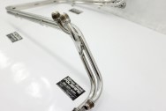 Stainless Steel Pipe | Tubing AFTER Chrome-Like Metal Polishing | Pipe Polishing | Tube Polishing | Steel Polishing Services
