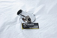 Aluminum V8 Engine Thermostat Housing AFTER Chrome-Like Metal Polishing and Buffing Services