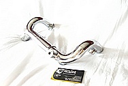 Ford Mustang Upper Steel Water Pipe AFTER Chrome-Like Metal Polishing and Buffing Services