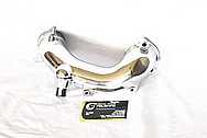 Toyota Supra Aluminum Turbo Piping AFTER Chrome-Like Metal Polishing and Buffing Services