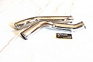 2010 Dodge Viper Aluminum Turbo Piping AFTER Chrome-Like Metal Polishing and Buffing Services