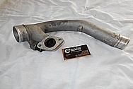 Toyota Supra 2JZ-GTE Stock Twin Turbo Piping BEFORE Chrome-Like Metal Polishing and Buffing Services / Restoration Service