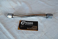 Aluminum Tube / Piping BEFORE Chrome-Like Metal Polishing and Buffing Services / Restoration Service
