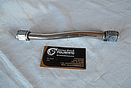 Nissan 300ZX Aluminum Intercooler PipeBEFORE Chrome-Like Metal Polishing and Buffing Services / Restoration Service