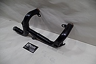 2003 Ford Mustang Cobra Steel Water Pipe BEFORE Chrome-Like Metal Polishing - Steel Polishing Services