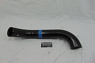 1993 - 1998 Toyota Supra Aluminum Intercooler Pipe BEFORE Chrome-Like Metal Polishing - Aluminum Polishing Services