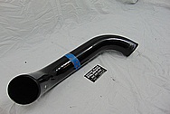 1993 - 1998 Toyota Supra Aluminum Intercooler Pipe BEFORE Chrome-Like Metal Polishing - Aluminum Polishing Services