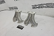 GM Upper Runners / Pipes BEFORE Chrome-Like Metal Polishing and Buffing Services - Aluminum Polishing