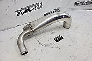 Aluminum Intercooler Pipes BEFORE Chrome-Like Metal Polishing and Buffing Services - Aluminum Polishing 