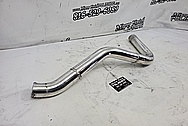 Aluminum Intercooler Pipes BEFORE Chrome-Like Metal Polishing and Buffing Services - Aluminum Polishing 